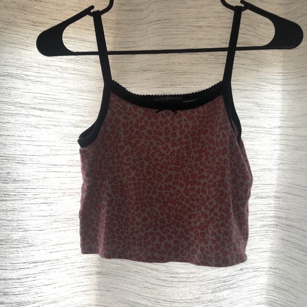 Belle Cheetah Tank